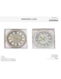 OROLOGIO PARETE 31cm 639006