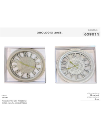 OROLOGIO PARETE 56cm 639011