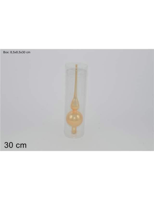 PEARL GOLD GLASS TIP 30cm