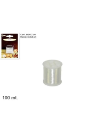 ROTOLO NYLON BIANCO 100mt