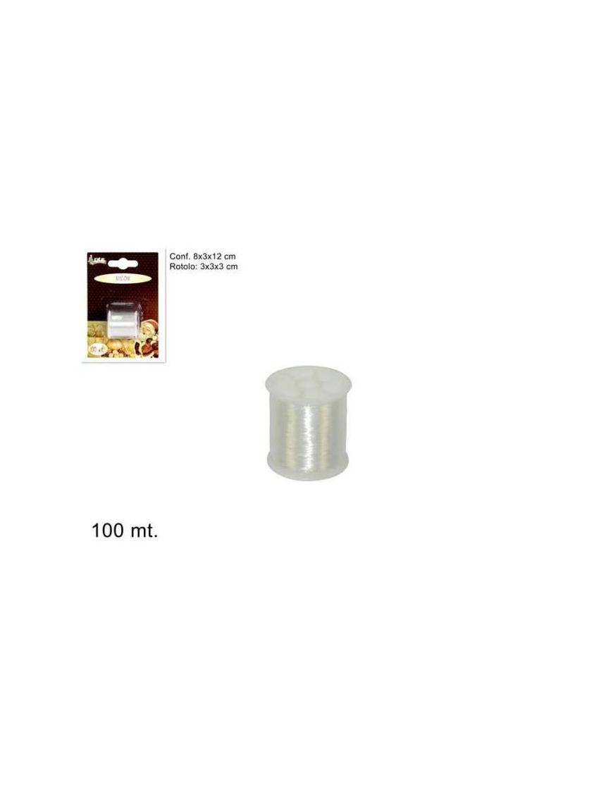 WHITE NYLON ROLL 100m