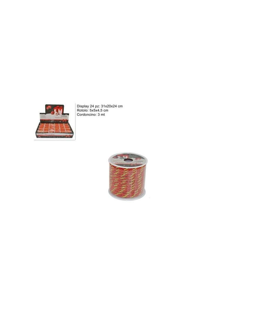 3MT TWO-TONE RED CORD