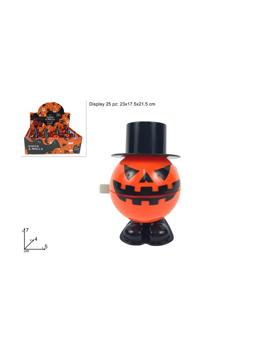 ACCESSORIO A MOLLA ZUCCA 7cm