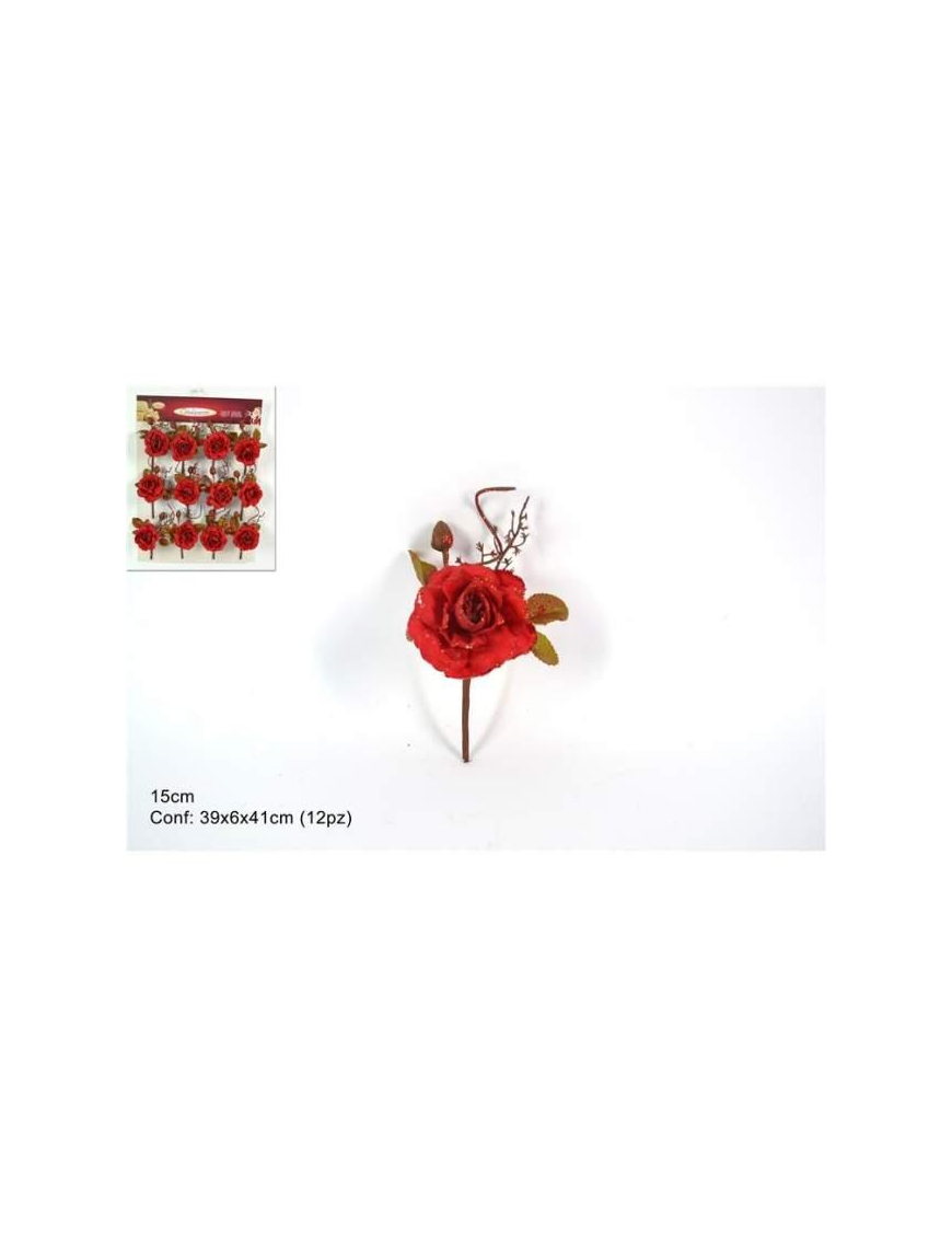 PINK RED PACKAGE CLOSER 15cm