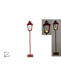 LAMPIONE ROSSO 106cm MO001365 $$