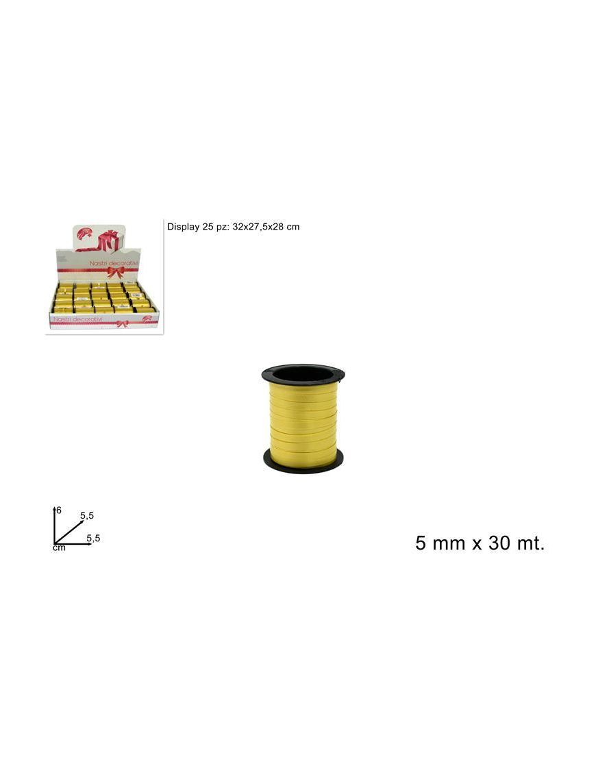 NASTRINO ORO mm5x30mt