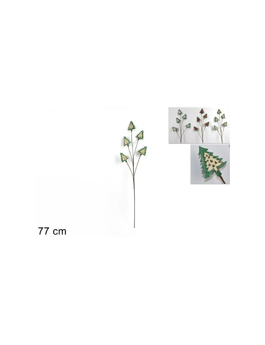 STELO C/ALBERI NATALE 77cm MN000429 $$
