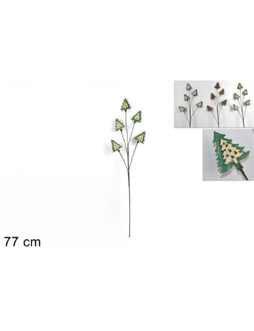 STELO C/ALBERI NATALE 77cm MN000429 $$