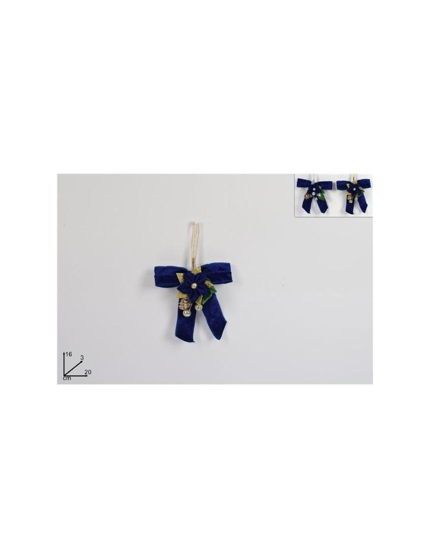 BLU APPENDINO FIOCCO 16cm MN000489 $$