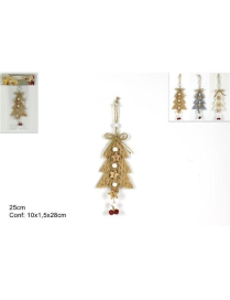 APPENDINO LEGNO ALBERO 25cm RO009846$$