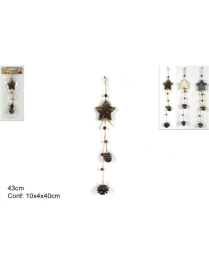 APPENDINO C/PIGNE STELLA 43cm RO009851$$
