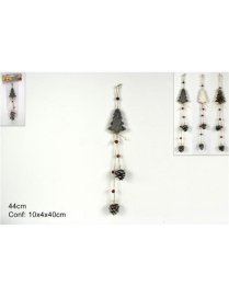 APPENDINO C/PIGNE ALBERO 44cm RO009852$$