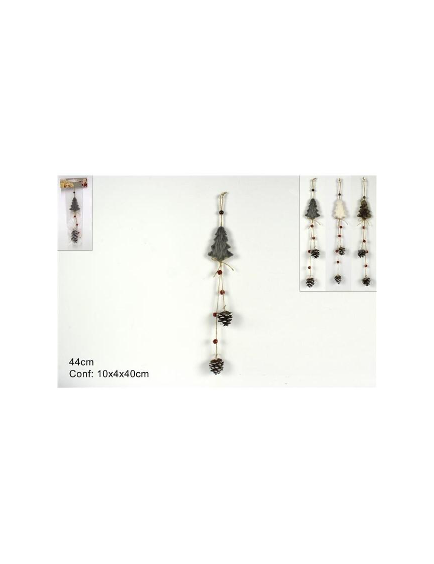 APPENDINO C/PIGNE ALBERO 44cm RO009852$$