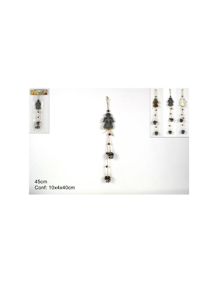 APPENDINO C/PIGNE ANGELO 45cm RO009853$$