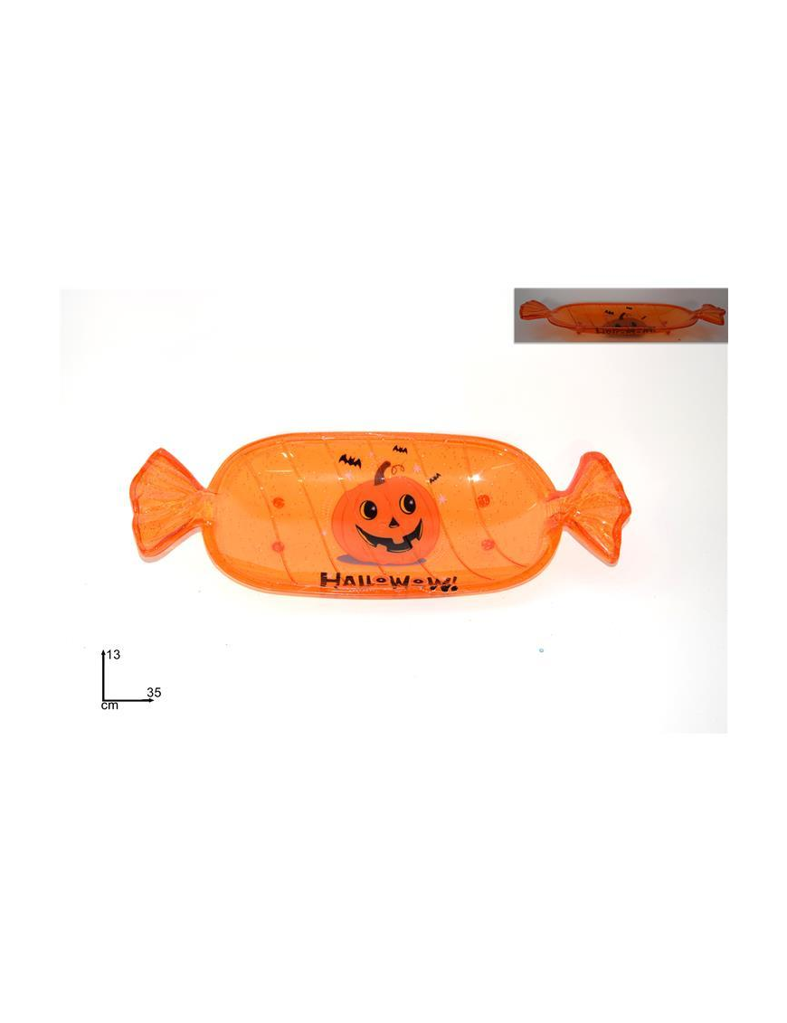 PIATTO CARAMELLA HALLOWEEN 36cm