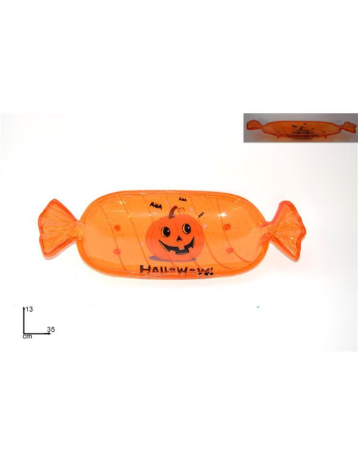 PIATTO CARAMELLA HALLOWEEN 36cm
