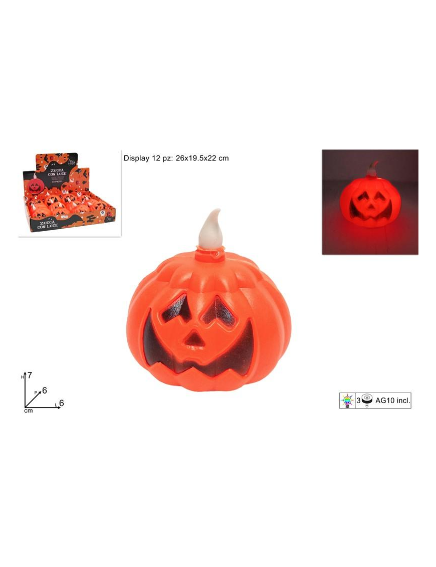 LUMINO ZUCCA  7cm