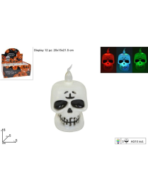 SKULL LIGHT 8cm