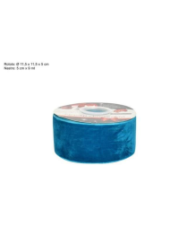 NASTRO VELLUTO VERDE cm5x9mt