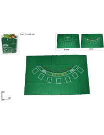 BLACK JACK GAME CARPET 60x90cm