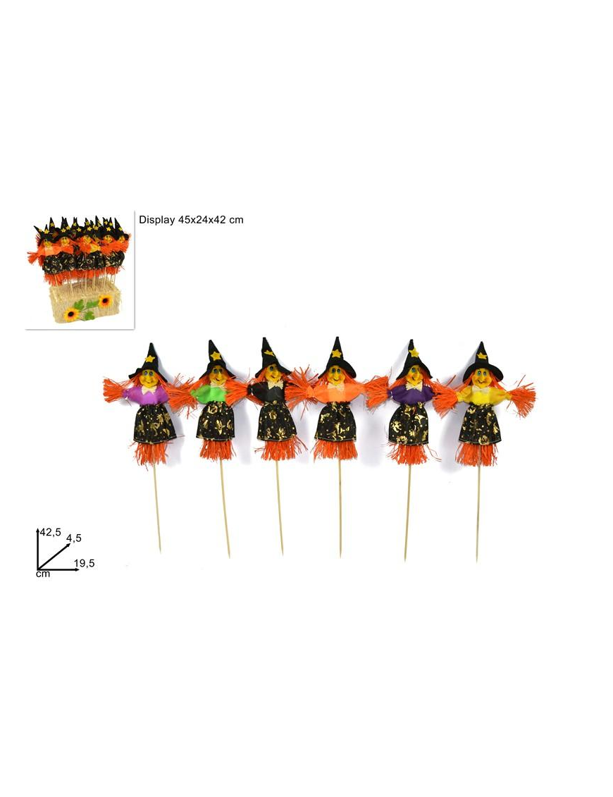 WITCH PIN 42.5cm