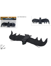 DECORAZIONE PIPISTRELLO 29cm