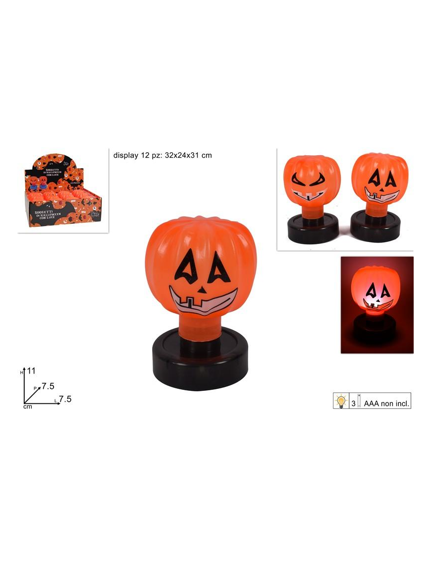 BATTERY POWERED HALLOWEEN PUMPKIN LIGHT