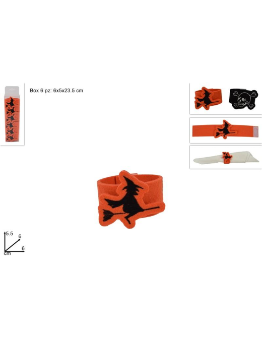 NAPKIN HOLDER 6 PIECES