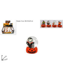 AMPOLLA SOGGETTO HALLOWEEN 4,5cm