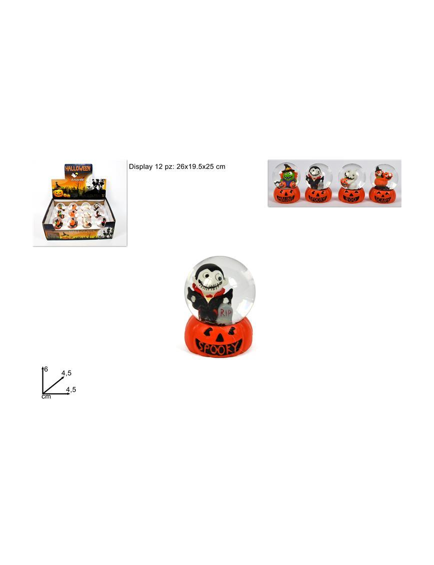 HALLOWEEN SUBJECT BOTTLE 4.5cm