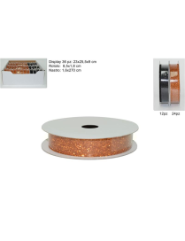 HALLOWEEN RIBBON ROLL cm1.6x270cm