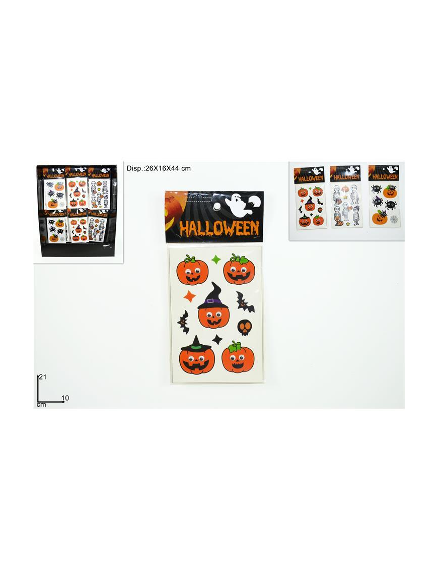 STICKERS HALLOWEEN