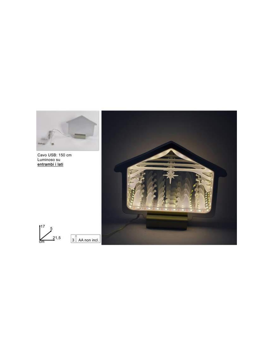 CLASSIC SCENARIO NATIVITA' 3D 21,5cm $$
