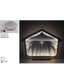 CLASSIC SCENARIO NATIVITA' 3D 41,5cm $$