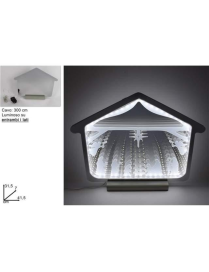 BIANCO SCENARIO NATIVITA' 3D 41,5cm $$