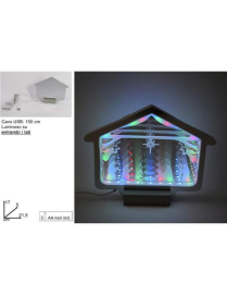 MULTICOLOR SCENARIO NATIVITA' 3D 21,5$$