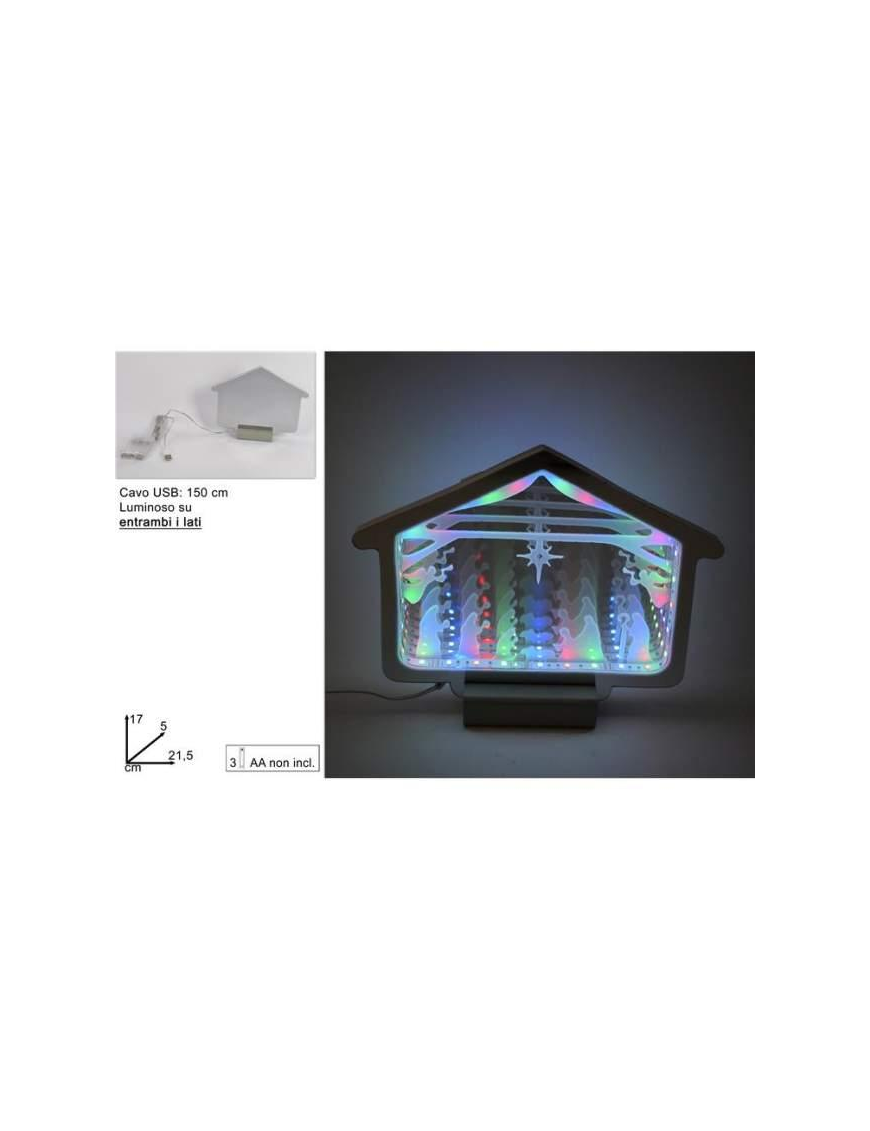 MULTICOLOR SCENARIO NATIVITA' 3D 21,5$$