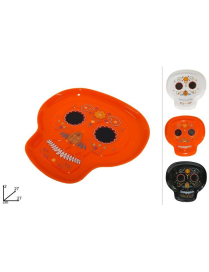 PIATTO PLASTICA TESCHIO