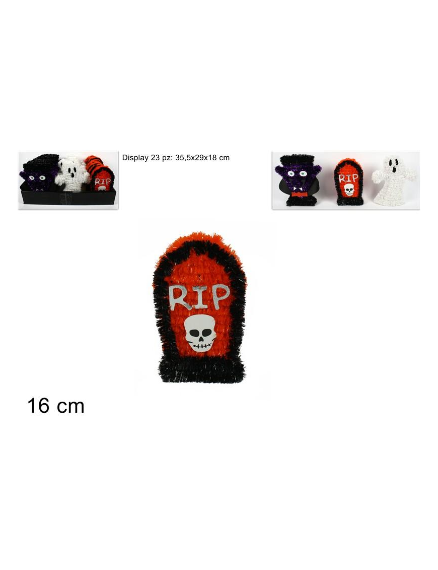 HALLOWEEN SUBJECT WIRE DECORATION 16cm
