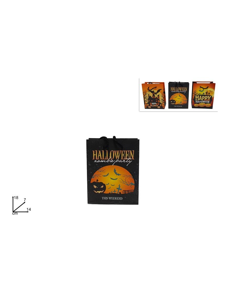 HALLOWEEN GIFT ENVELOPE 18x14x7cm