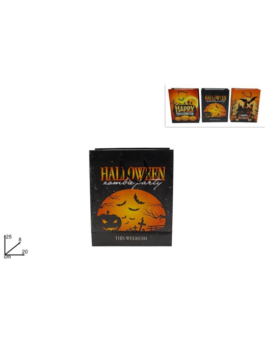 HALLOWEEN GIFT ENVELOPE 25x20x8cm