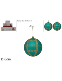 SFERA 8cm TIFFANY GLITTER