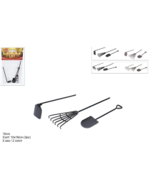 ACC. METALLO RASTRELLO+PALETTA+ZAPPET3