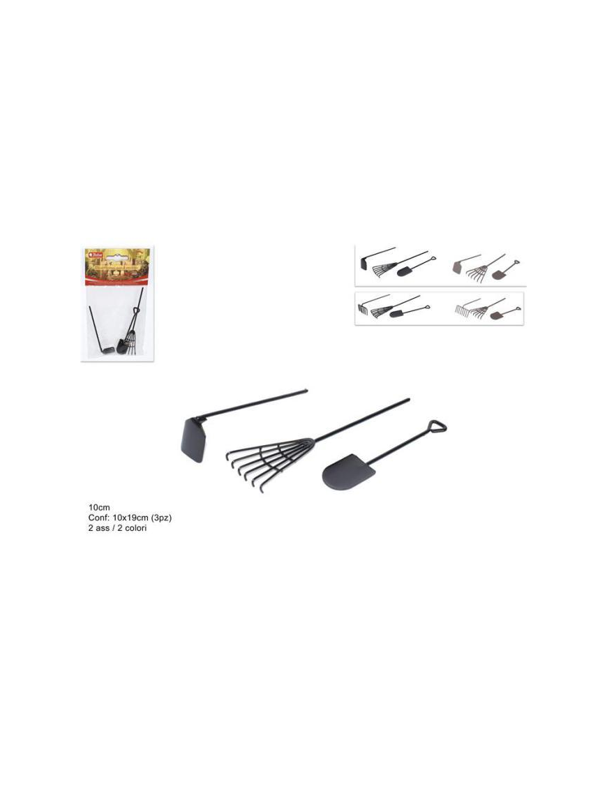 ACC. METALLO RASTRELLO+PALETTA+ZAPPET3