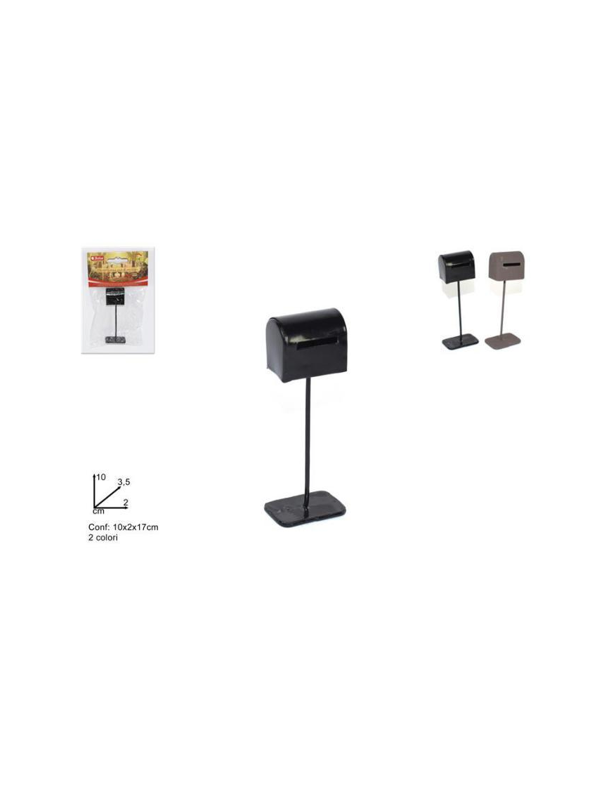 ACC. METALLO CASSETTA POSTALE 10cm 190