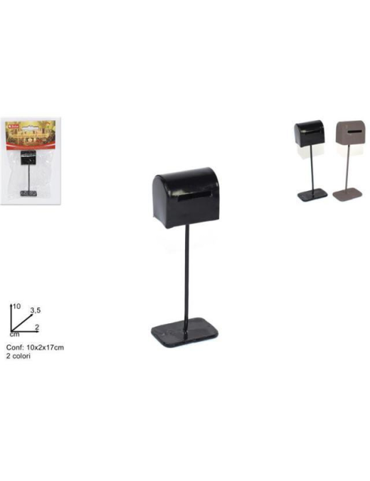 ACC. METALLO CASSETTA POSTALE 10cm 190