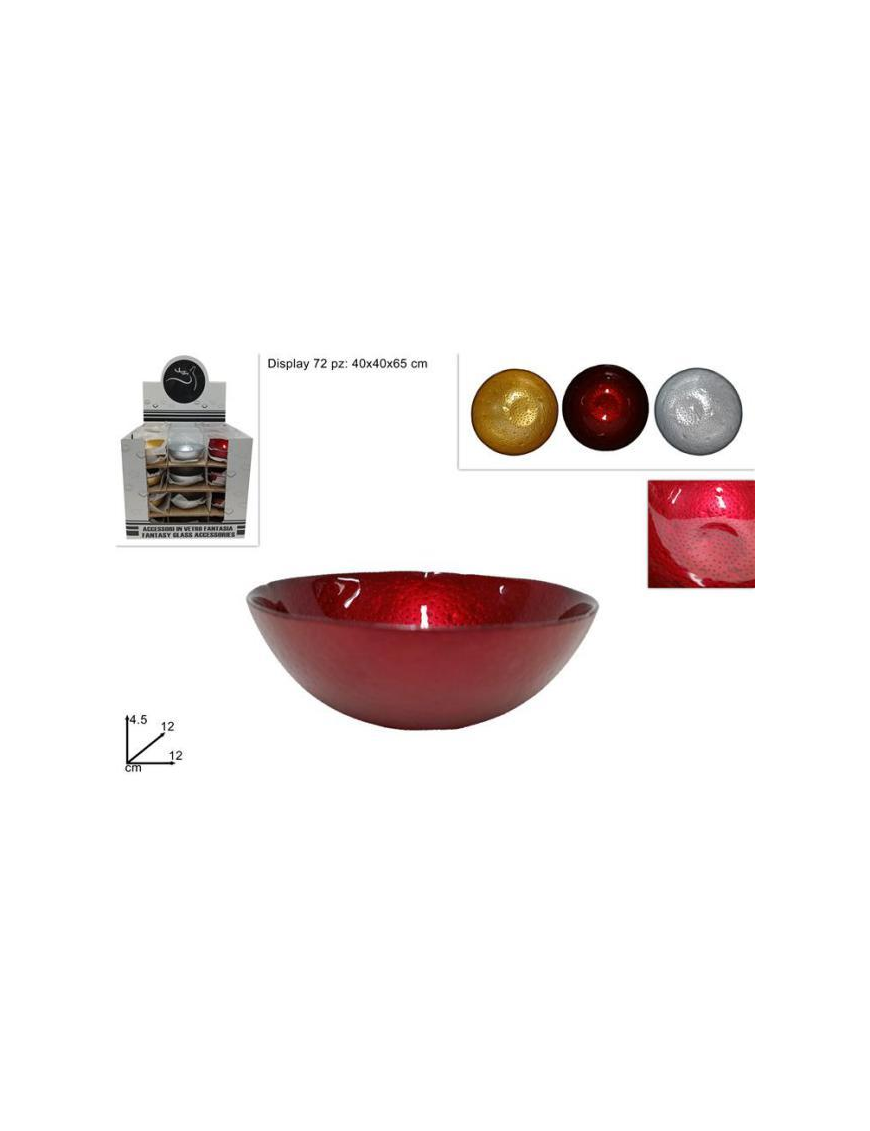 ROUND GLASS BOWL 12cm