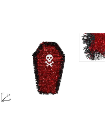 DECORAZIONE FILO BARA HALLOWEEN 37cm
