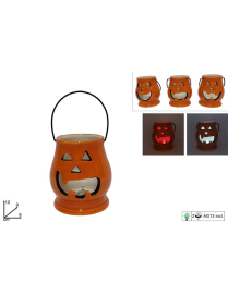 HALLOWEEN LANTERN WITH LIGHT 10cm