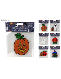 HALLOWEEN WINDOW STICKER